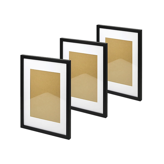 Photo Frames Set Collage Black A3 Wall Picture Home Decor
