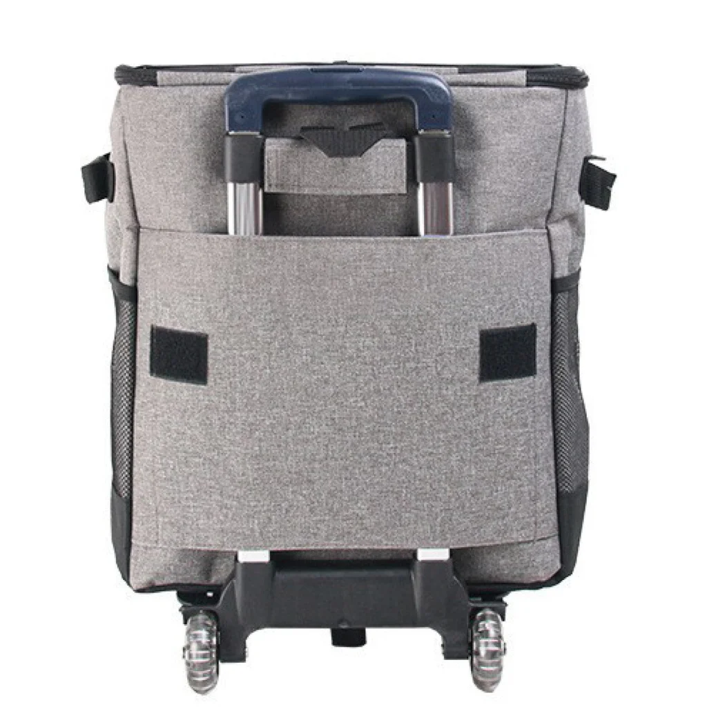 Picnic Cooler Bag Trolley 36L Thermally Insulated - Holds