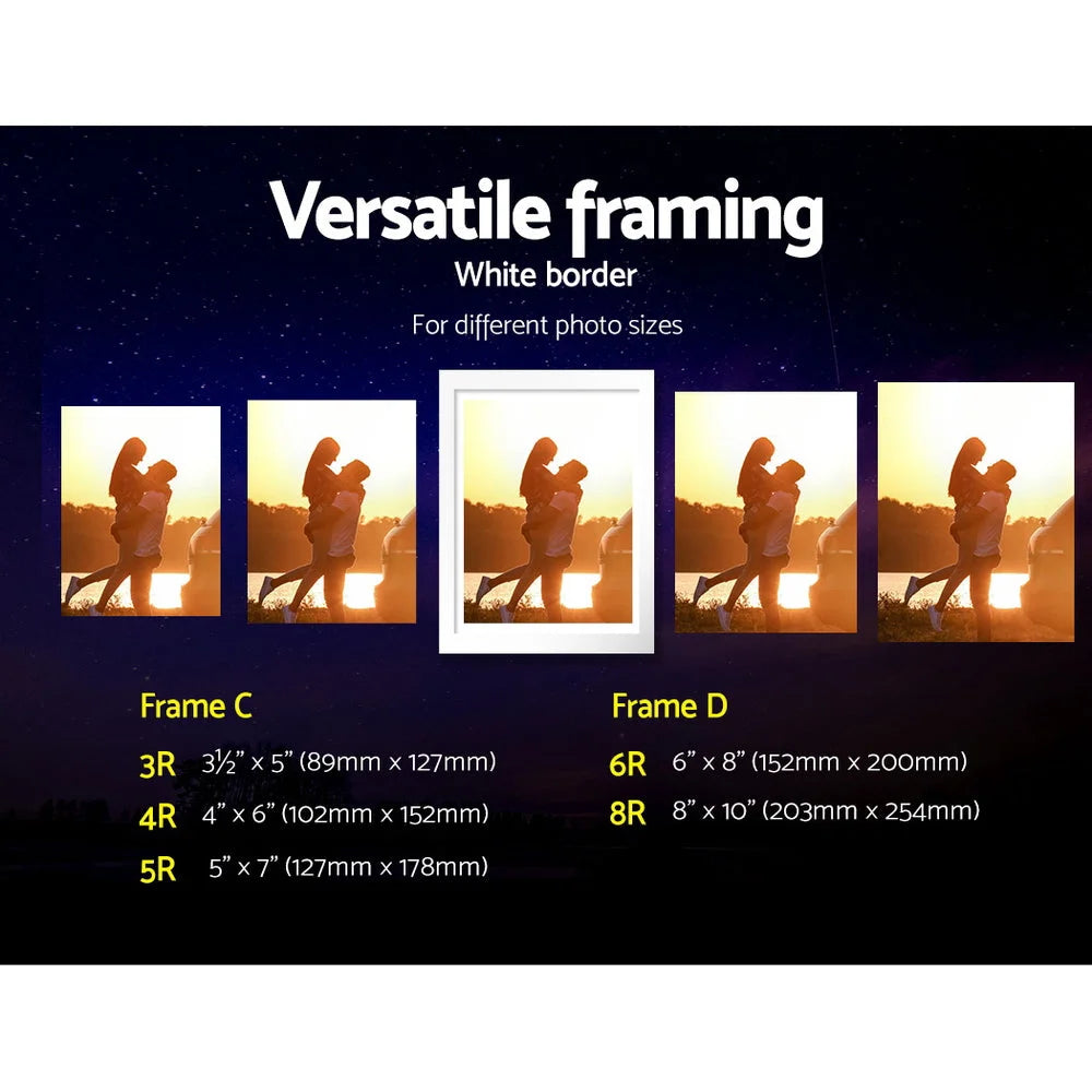 Picture Frame Set (26pcs) Wall Decor White - DIY