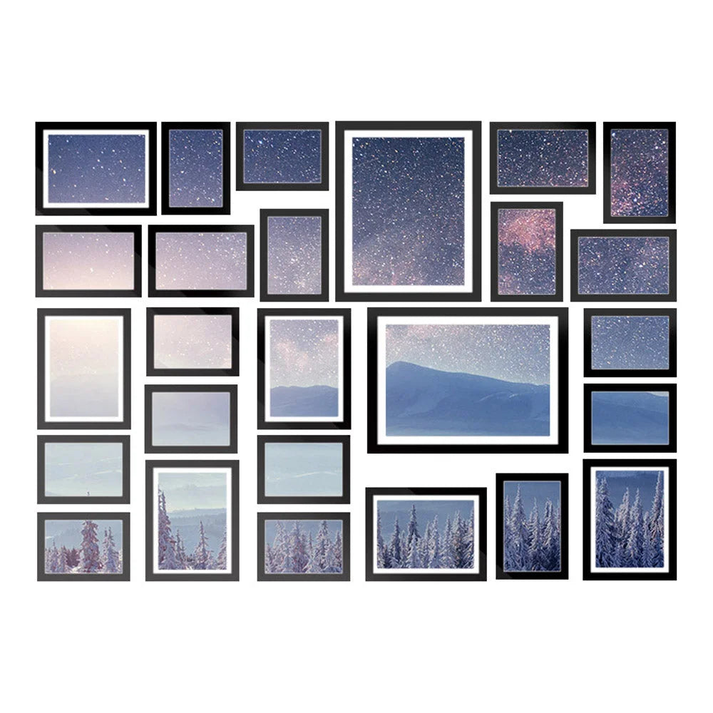 Frame Set of 26 Wall Decor