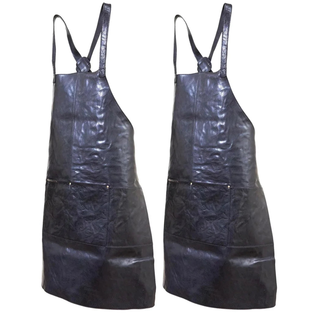 Pierre Cardin Professional Leather Apron Butcher Woodwork