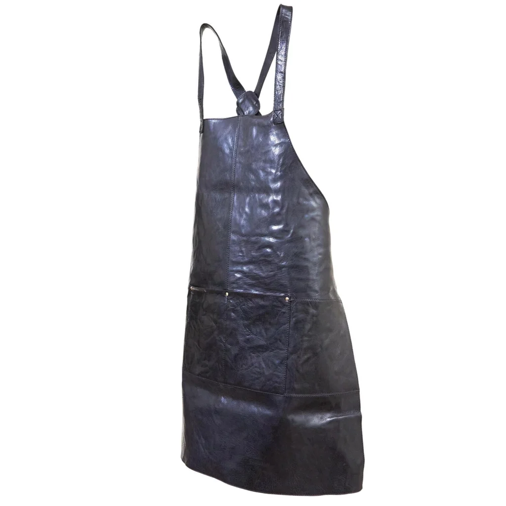 Pierre Cardin Professional Leather Apron Butcher Woodwork