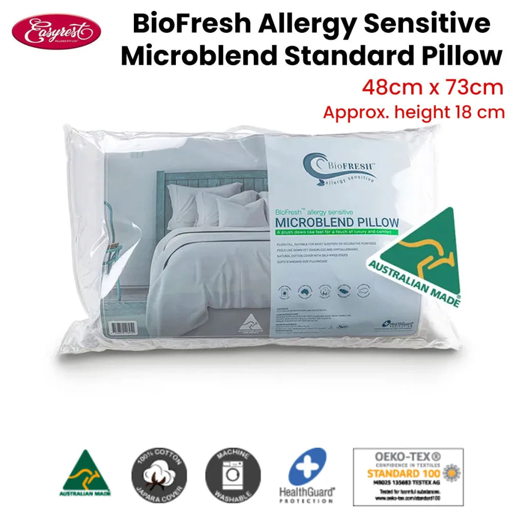 Pillow Easyrest BioFresh Allergy Sensitive Microblend
