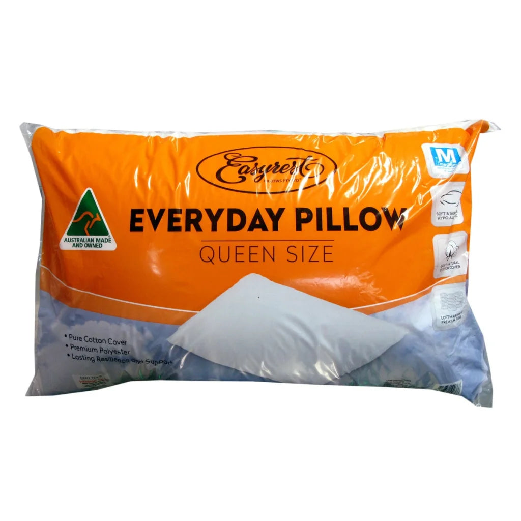 Pillow Easyrest Everyday Queen Sized - Home & Garden