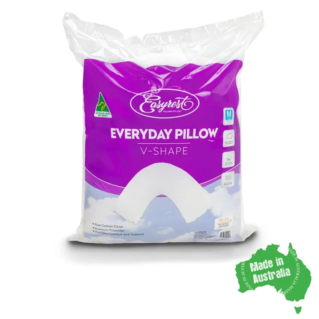 Pillow Easyrest Everyday V Boomerang Shaped 837