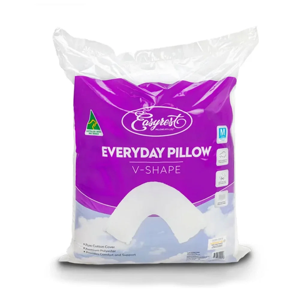 Pillow Easyrest Everyday V Boomerang Shaped
