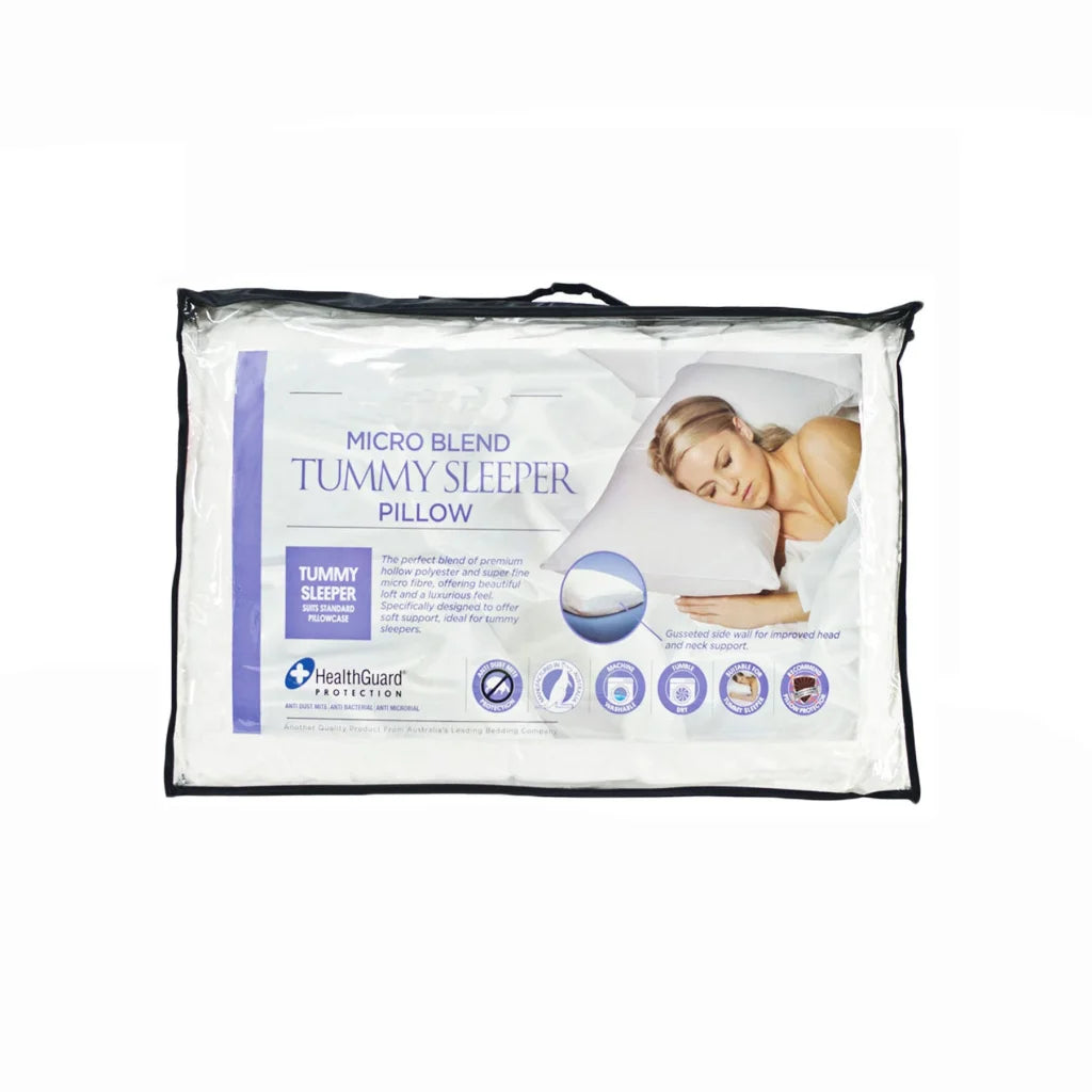Pillow Easyrest Micro Blend Tummy Sleeper - Furniture