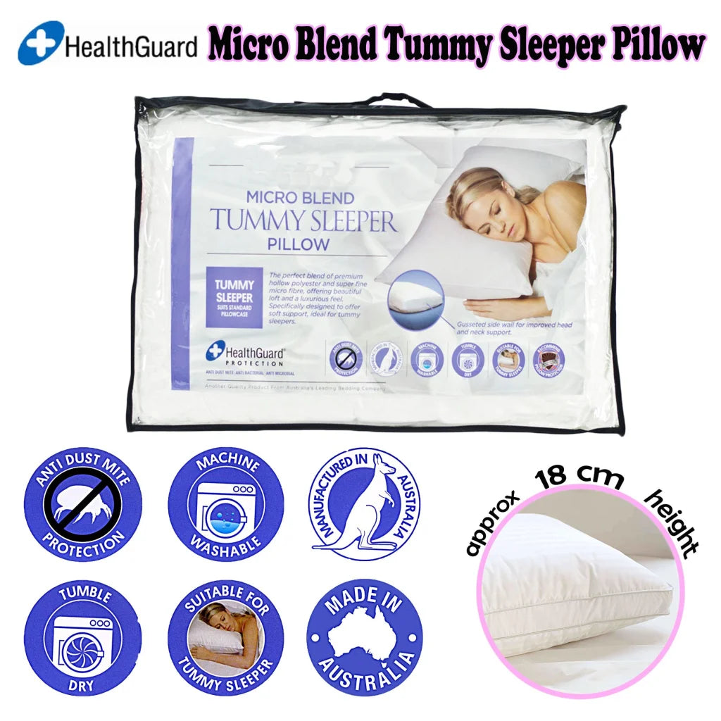 Pillow Easyrest Micro Blend Tummy Sleeper furniture 800