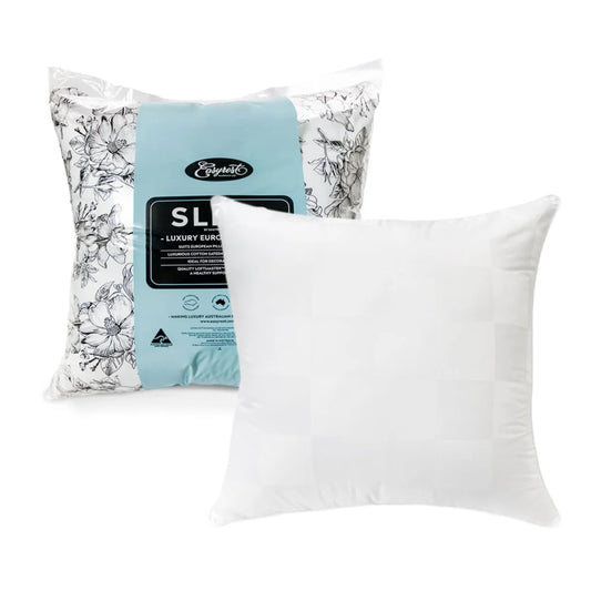 Pillow Easyrest Sleep Luxury European Firm - Home & Garden