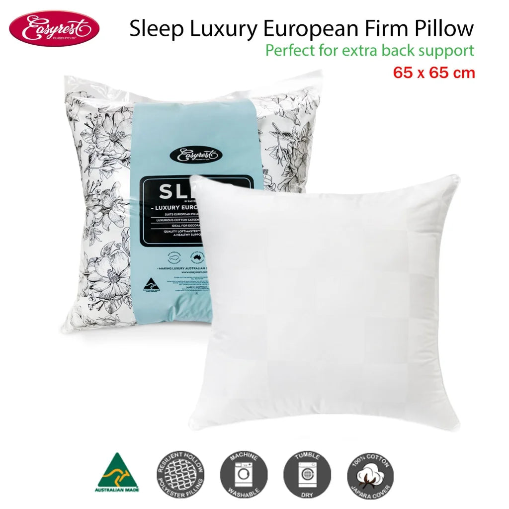 Pillow Easyrest Sleep Luxury European Firm 864