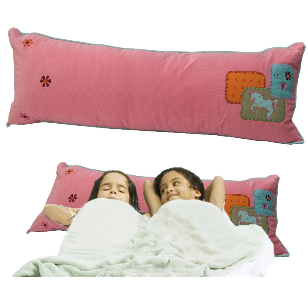 Pillow Happy Kids Best Friend Double - 40cm x 110cm - Home
