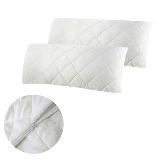 Pillow Protectors Easyrest Pair of King Quilted 52x92 cm