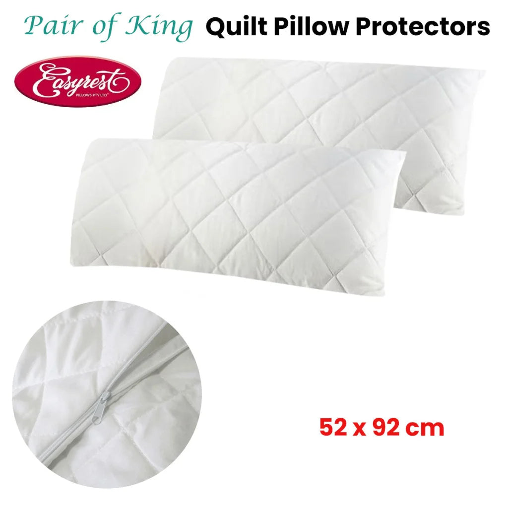 Pillow Protectors Easyrest Pair of King
