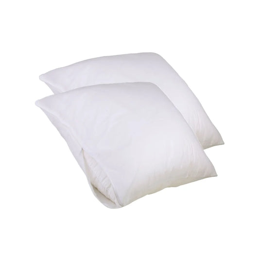 Pillow Protectors Stain Resistant European Set of 2 - Home