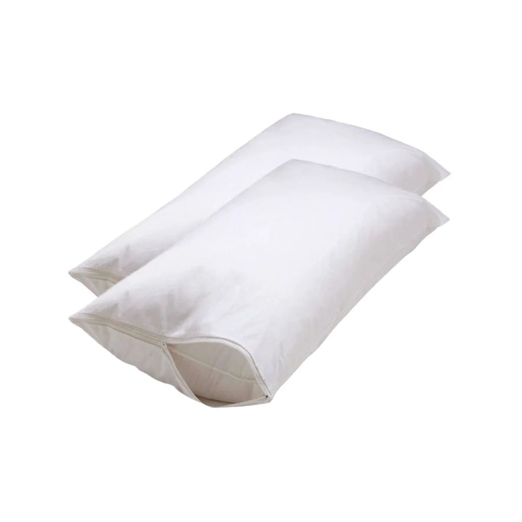 Pillow Protectors Stain Resistant King Set of 2 - Home &