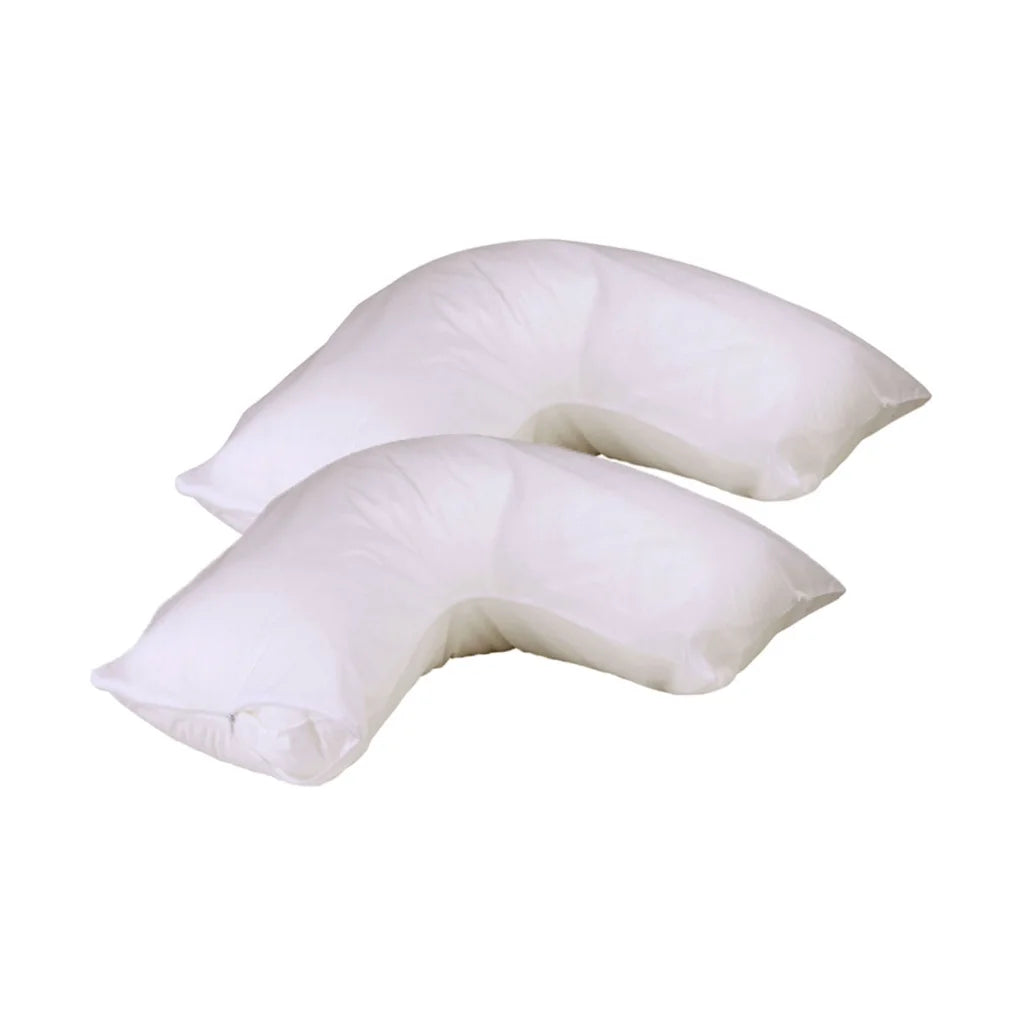 Pillow Protectors Stain Resistant V Boomerang Set of 2