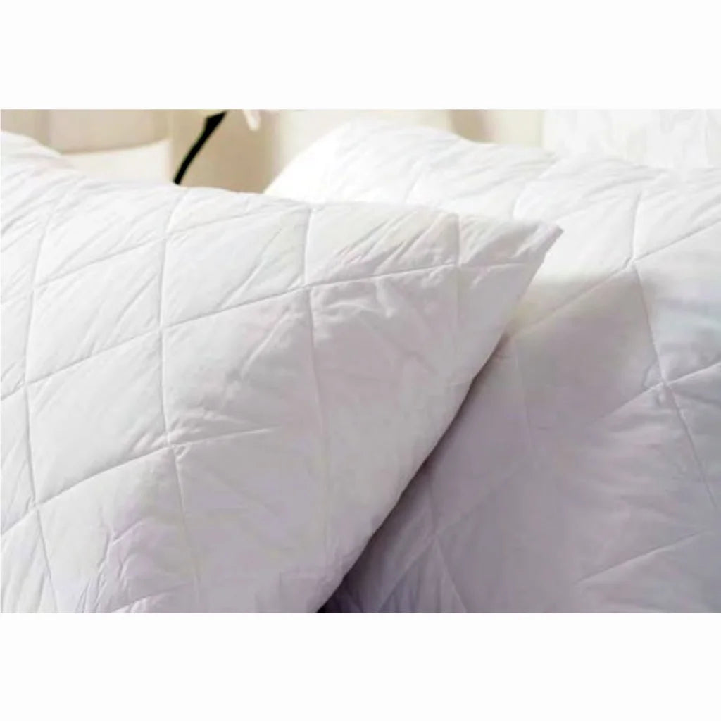 Pillow Protectors Twin Pack Quilted Standard - Essentially