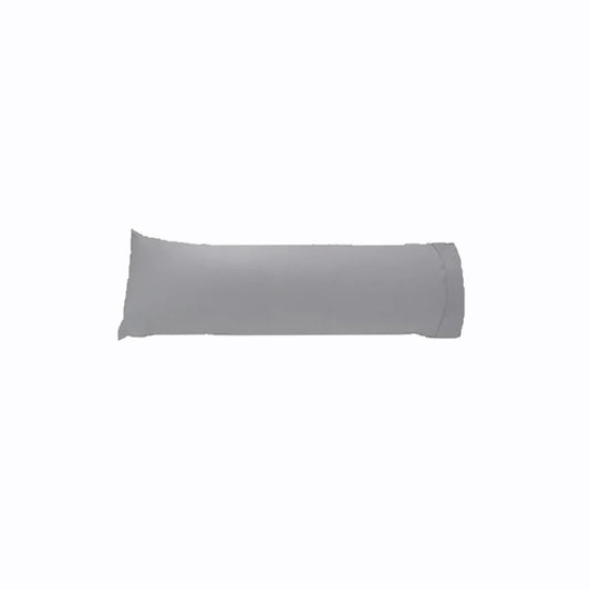 Pillowcase Easyrest 250TC Cotton Body - Pewter - Home &