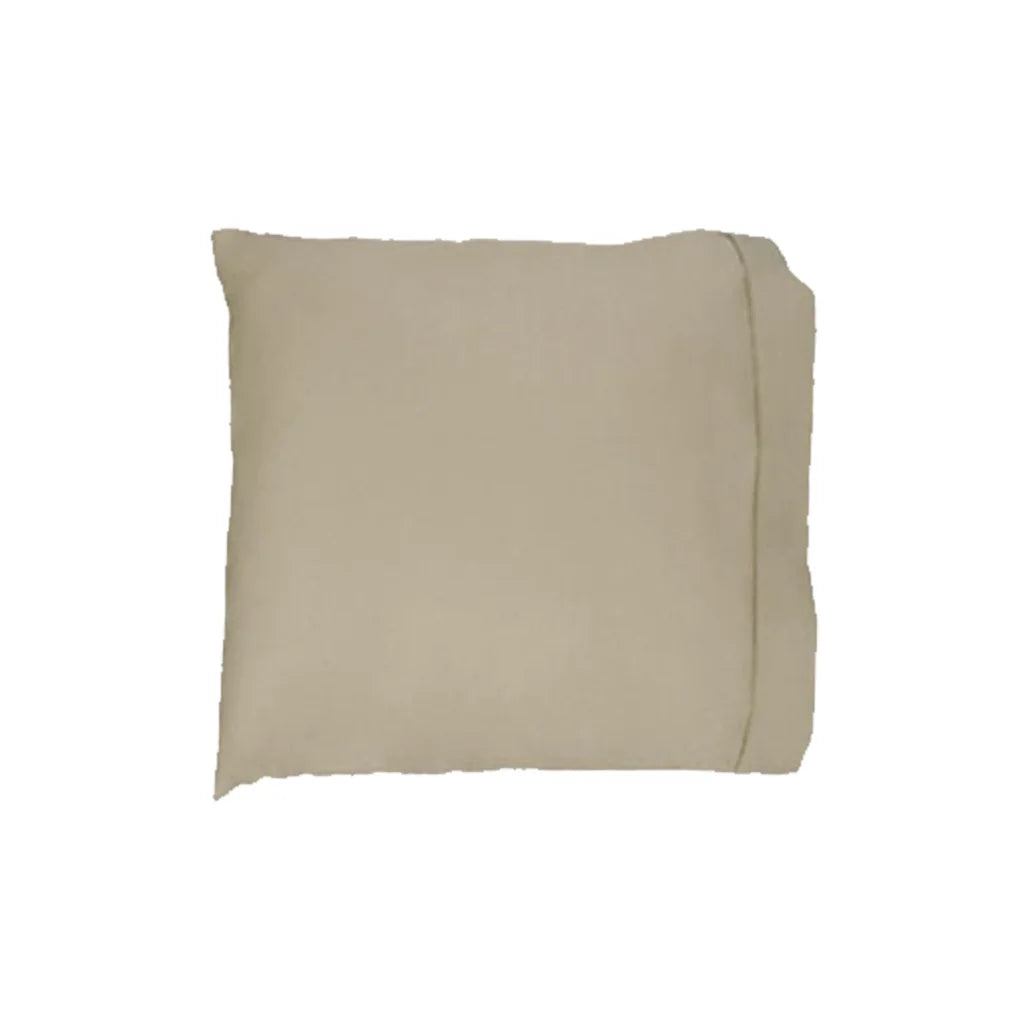 Pillowcase Easyrest 250TC Cotton European - Linen - Home &