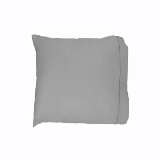 Pillowcase Easyrest 250TC Cotton European - Pewter - Home &