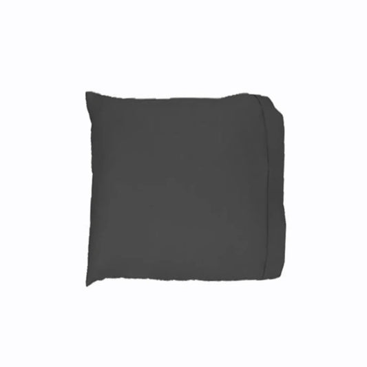 Pillowcase Easyrest 250TC Cotton European Slate furniture 151