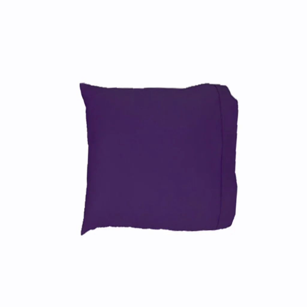 Pillowcase Easyrest 250TC Cotton European - Violet - Home &