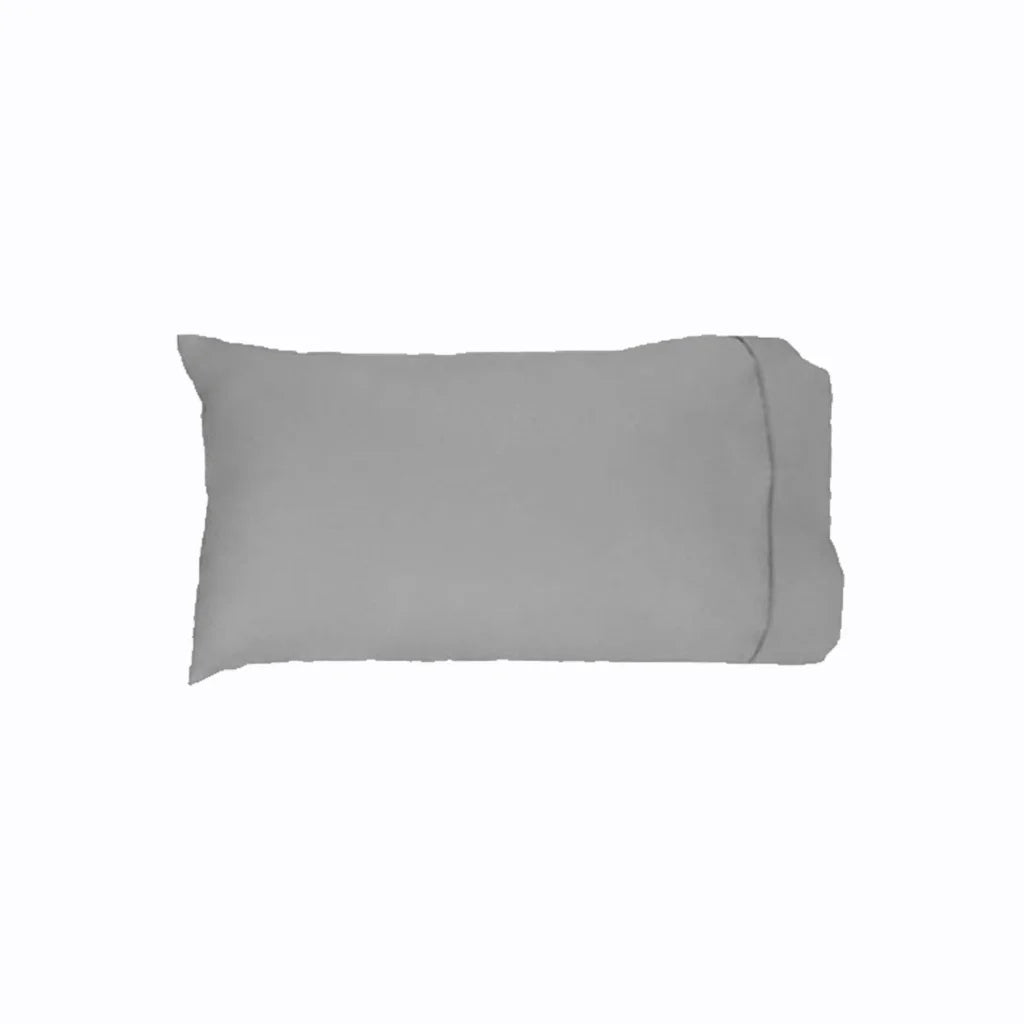 Pillowcase Easyrest 250TC Cotton King - Pewter - Home &