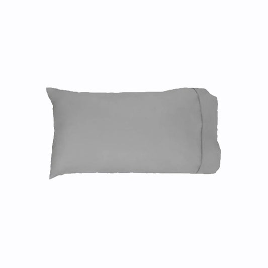Pillowcase Easyrest 250TC Cotton King - Pewter - Home &