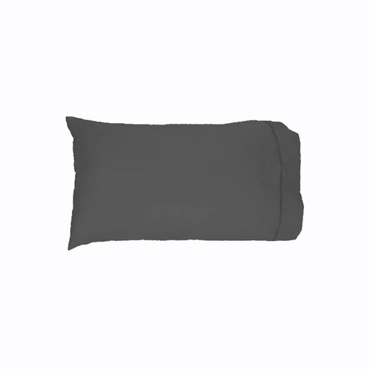 Pillowcase Easyrest 250TC Cotton King - Slate - Home &