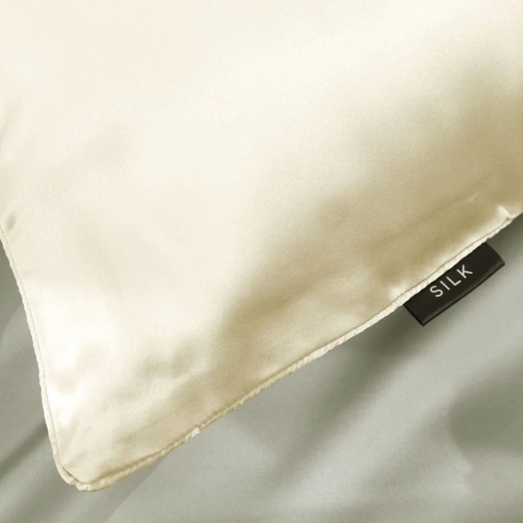 Pillowcase Mulberry Silk Standard Ivory Dreams - Ardor