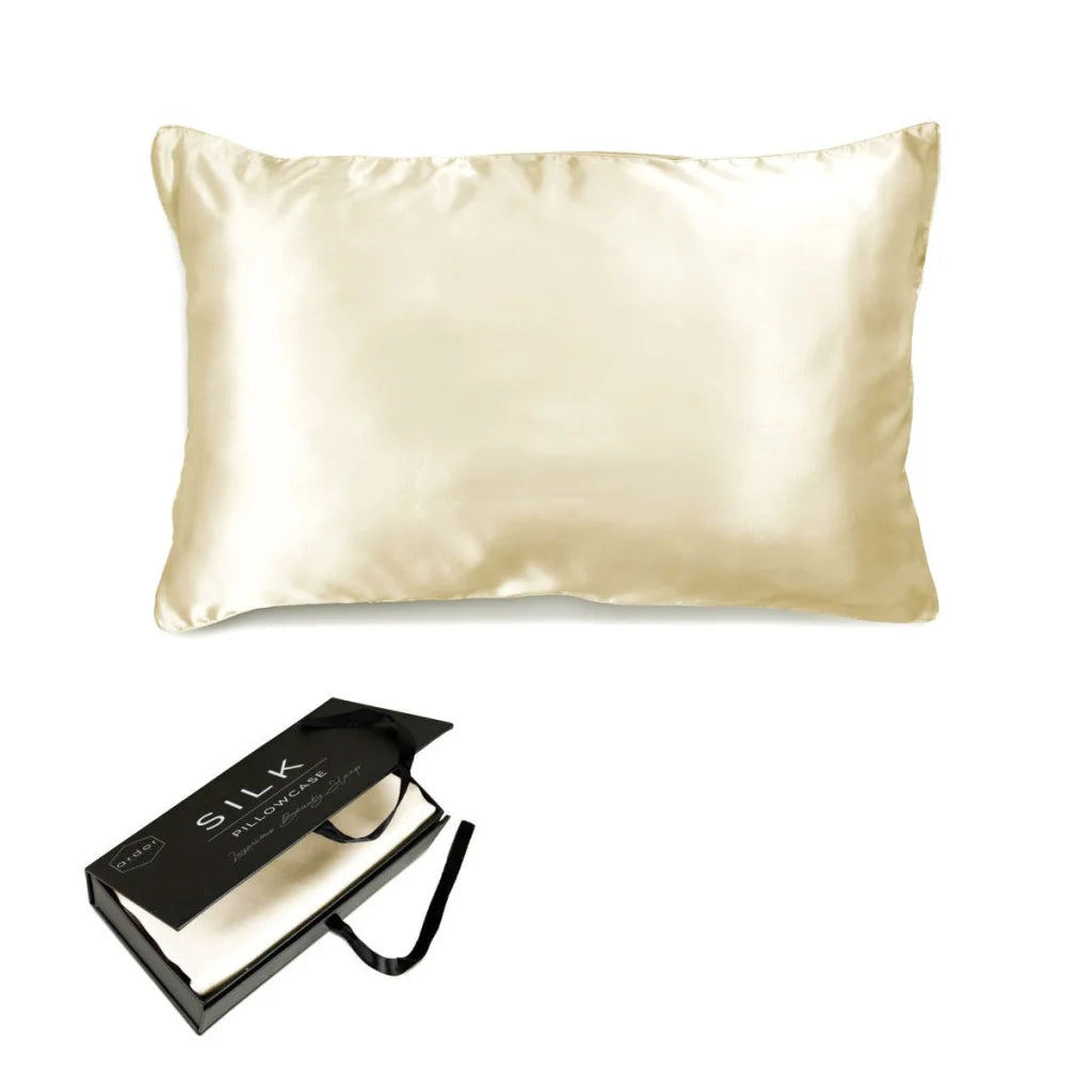 Pillowcase Mulberry Silk Standard Ivory Dreams - Ardor
