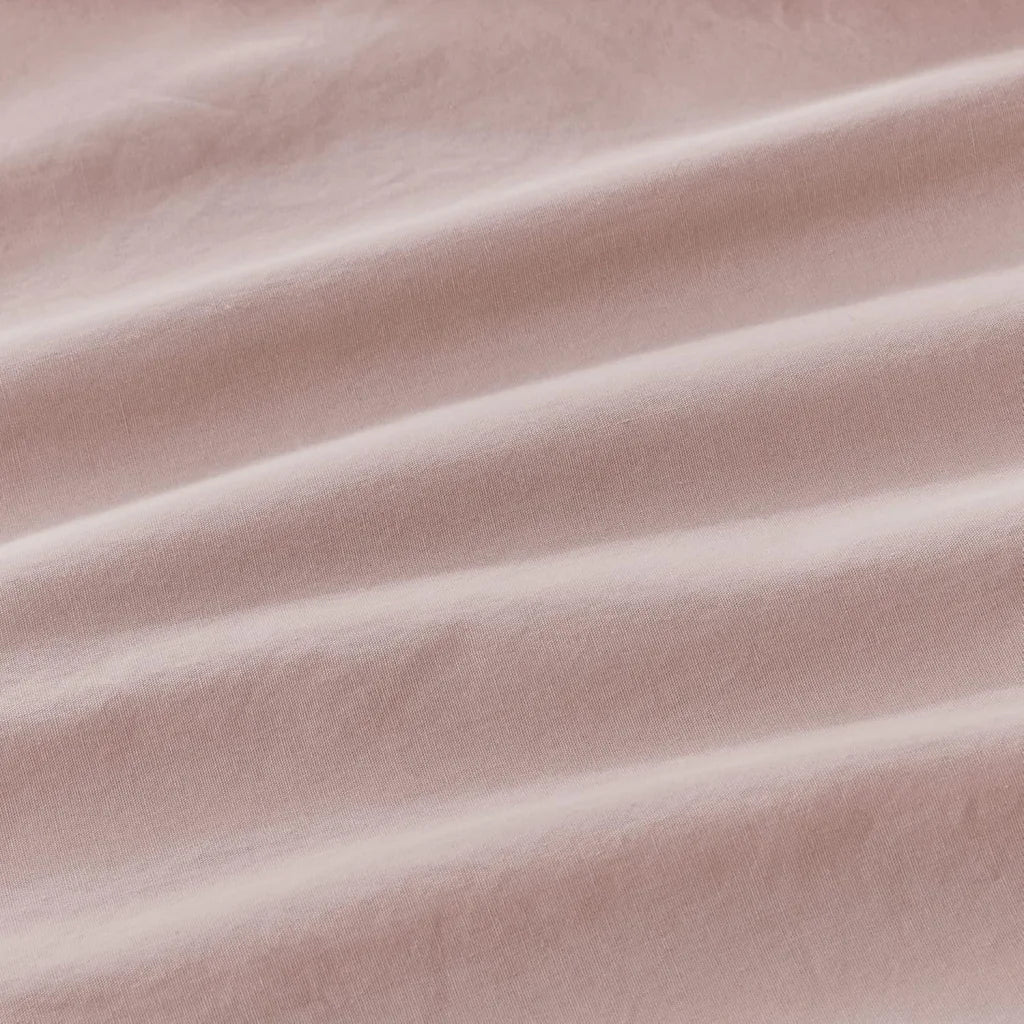 Pillowcase Set of 2 Vintage Washed 100% Cotton Luxurious