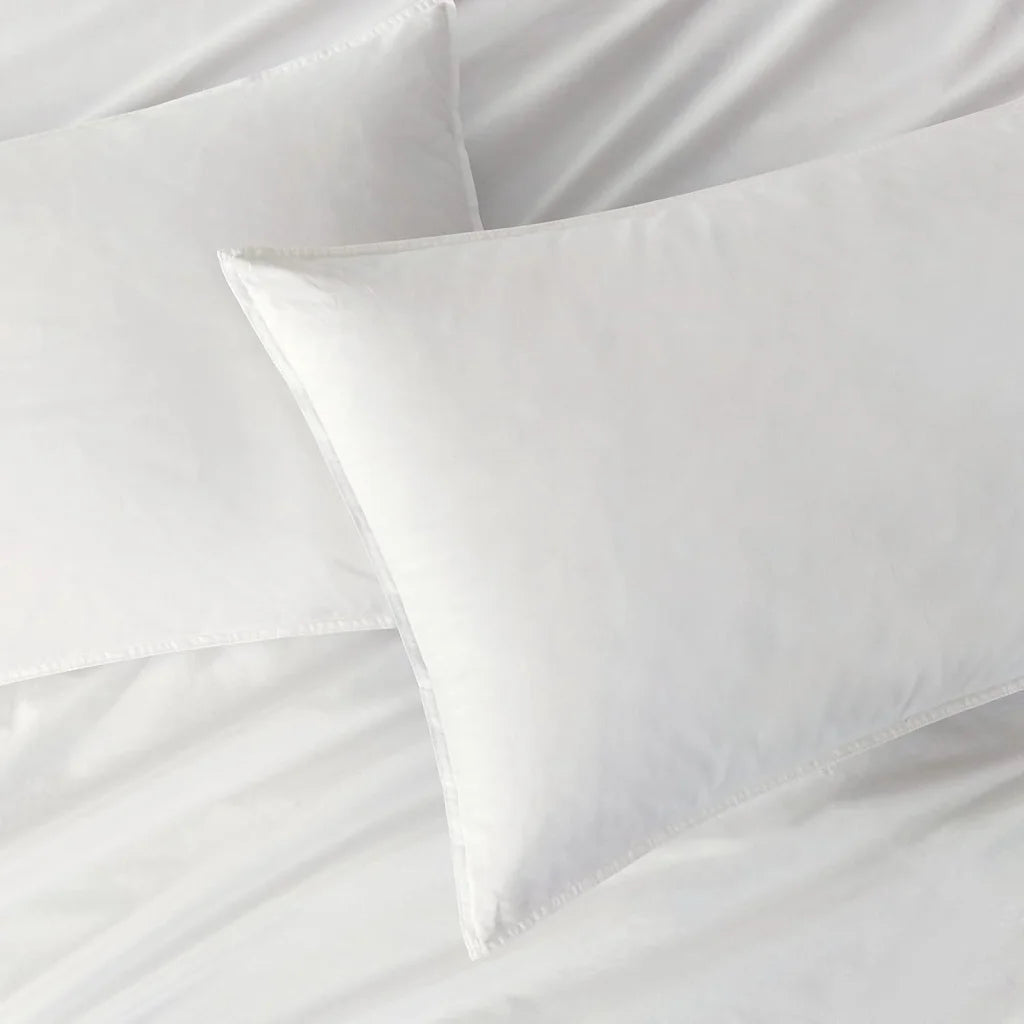 Pillowcase Set of 2 Vintage Washed 100% Cotton Luxurious