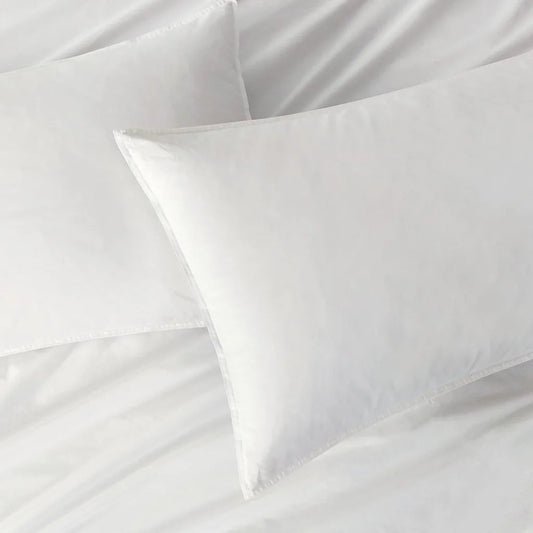 Pillowcase Set of 2 Vintage Washed 100% Cotton Luxurious