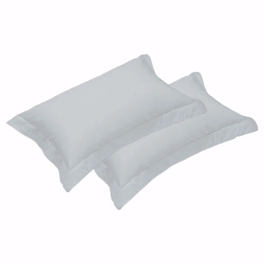 Pillowcases 500TC Pair of Egyptian Cotton Tailored Standard