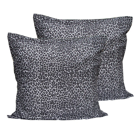 Pillowcases Accessorize 2-Piece Leopard European - Home &
