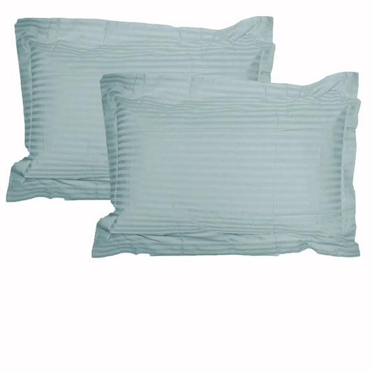 Pillowcases Accessorize 325TC Pair Stripe Jumbo/Queen