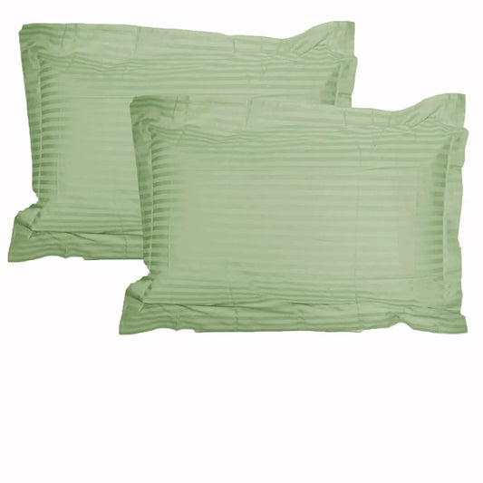 Pillowcases Accessorize 325TC Pair Stripe Jumbo/Queen