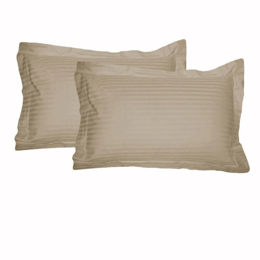 Pillowcases Accessorize 325TC Pair Tailored Standard