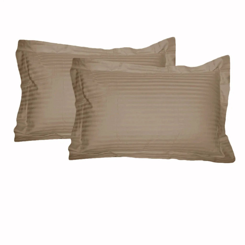 Pillowcases Accessorize 325TC Pair Tailored Standard