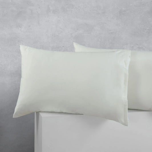 Pillowcases Accessorize Pair of Cotton Polyester Standard