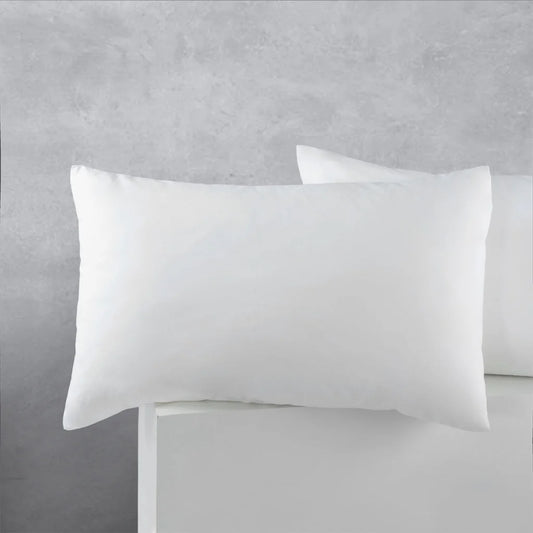 Pillowcases Accessorize Pair of Cotton Polyester Standard