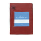 Pillowcases Cotton Standard Pair 375TC Burgundy - Home &