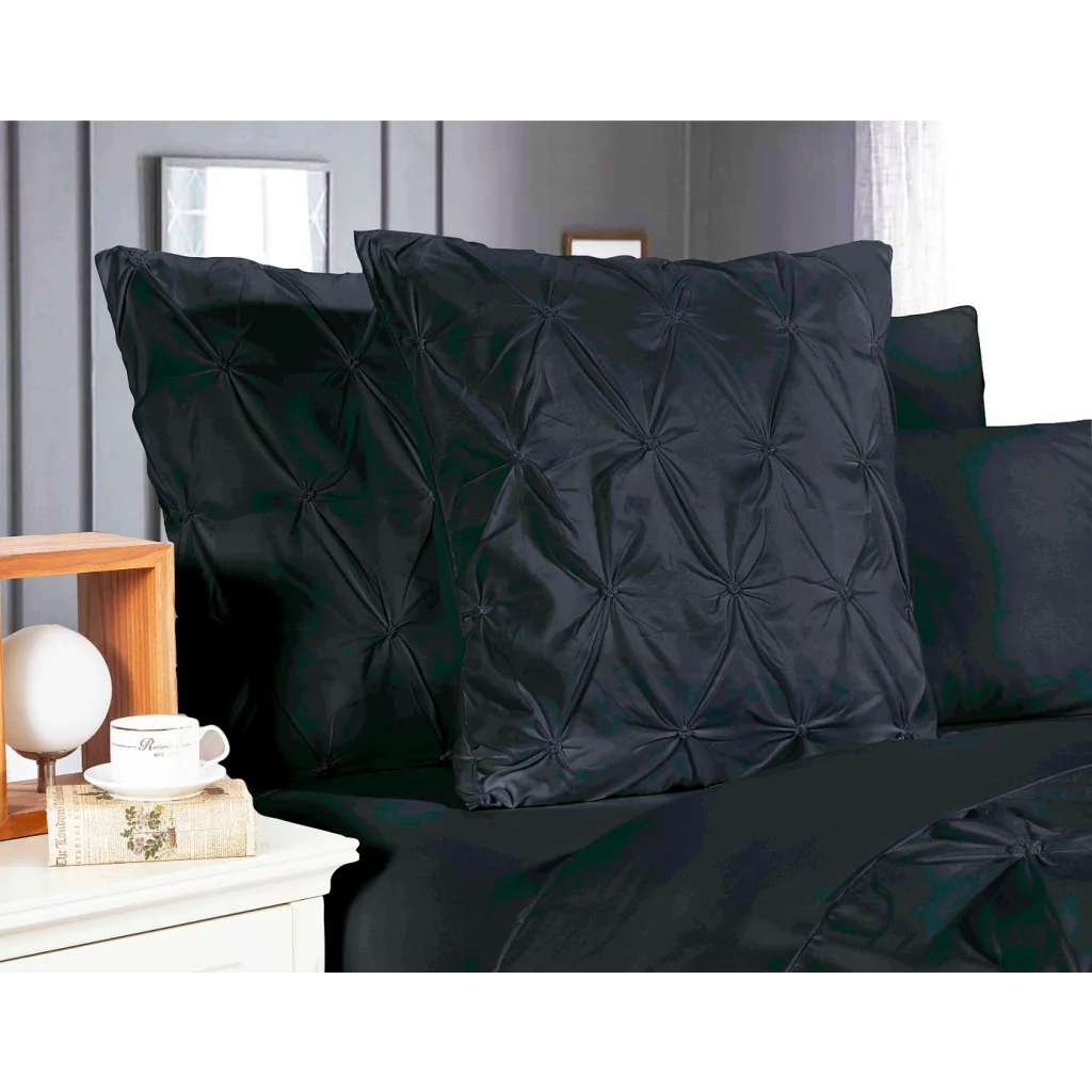 Pillowcases Diamond Pintuck Premium Ultra Soft European
