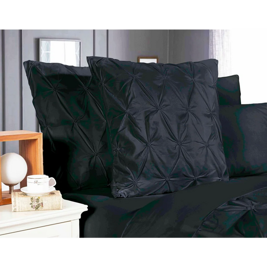 Pillowcases Diamond Pintuck Premium Ultra Soft European