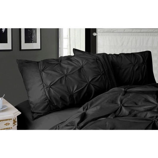 Pillowcases Diamond Pintuck Premium Ultra Soft King Size