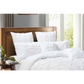 Pillowcases Diamond Pintuck Premium Ultra Soft Queen Size