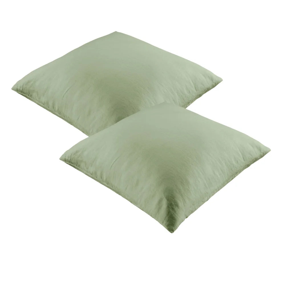 Pillowcases Vintage Design Homewares Pair 100% European