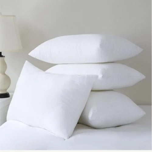 Pillows 4 Pack Luxury Plush Down Microfibre Medium Firm