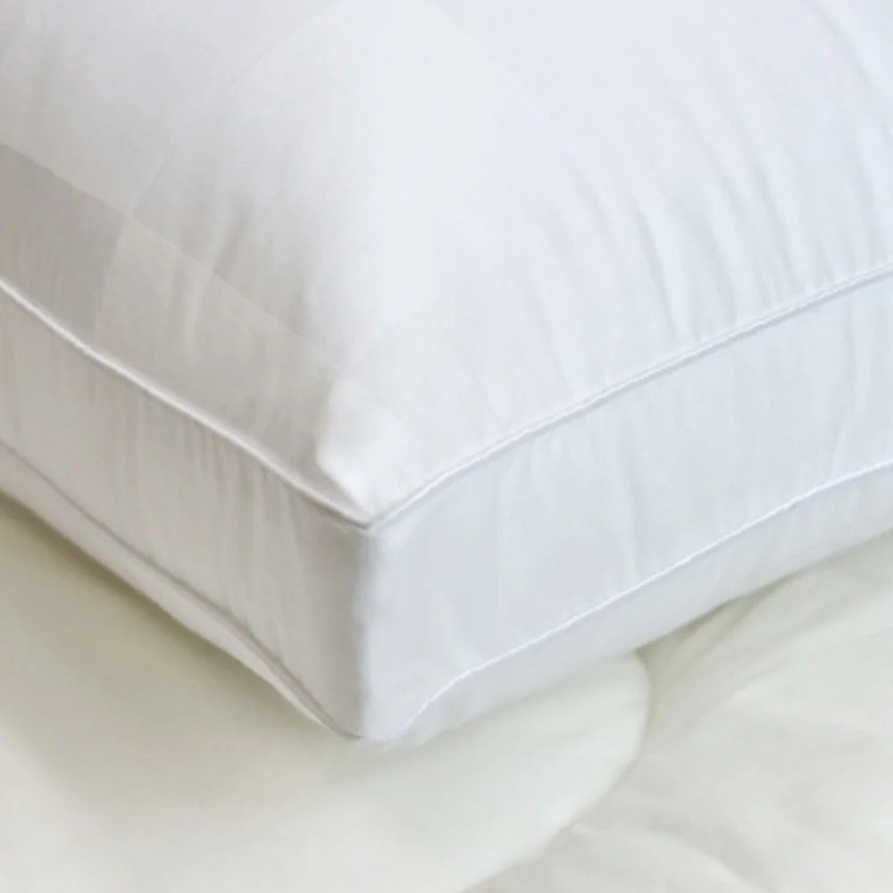 Pillows Easyrest Sleep Twin Pack Gusseted Medium Standard 173